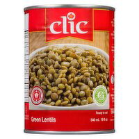 CLIC - Green Lentils, 540 Millilitre