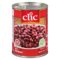 CLIC - Small Red Beans, 540 Millilitre