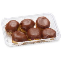 Bake Shop - Chocolate Boston Cream Donut 6pk, 6 Each