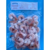 Frozen - Whole Cooked Shrimp 31/40, 454 Gram