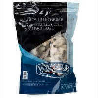 Frozen - IQF White Shrimp Raw P/D 41/50, 907 Gram