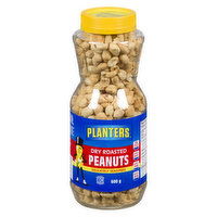 Planters - Dry Roasted Peanuts, 600 Gram