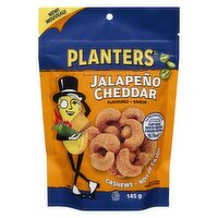 PLANTERS - Jalapeno Cheddar Cashews, 145 Gram
