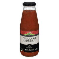 La Molisana - Tomato Sauce - Pomodoro & Basilico, 680 Millilitre