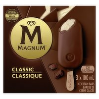 Magnum - Classic Ice Cream Bars, 3 Each