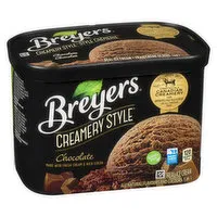 Breyers - Creamery Style Ice Cream - Chocolate, 1.66 Litre