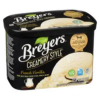 Breyers - Ice Cream Creamery Style - French Vanilla, 1.66 Litre