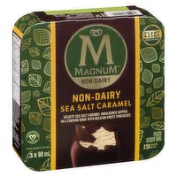 Magnum - Non-Dairy Sea Salt Caramel Bars, 90 Millilitre