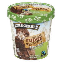 Ben & Jerry's - Chocolate fudge Brownie Non Dairy, 473 Millilitre