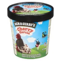 Ben & Jerry's - Cherry Garcia