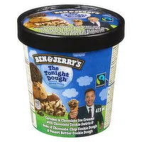 Ben & Jerry's - Tonight Dough Ice Cream, 473 Millilitre