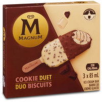 Magnum - Ice Cream Bars, Cookie Duet, 3 Each