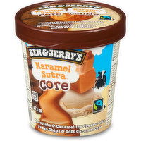 Ben & Jerry's - Karamel Sutra Core Ice Cream, 473 Millilitre