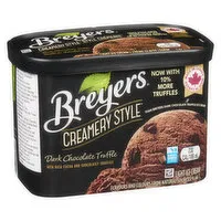 Breyers - Creamery Style Ice Cream, Dark Chocolate Truffle, 1.66 Litre