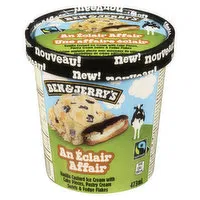 Ben & Jerry's - Une Affair Eclair Ice Cream, 473 Millilitre