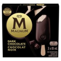 Magnum - Dark Chocolate e Classic, 3 Each