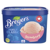 Breyers - Family Classic Strawberry Frozen Dessert, 1.66 Litre