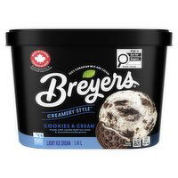 Breyers - Creamery Style Cookie & Cream Ice, 1.14 Litre