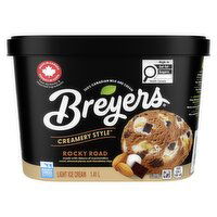 Breyers - Creamy Style Rocky Road Ice-cream, 1.14 Litre