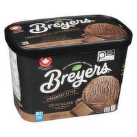 Breyes - Creamery Style Chocolate Ice Cream, 1.41 Litre