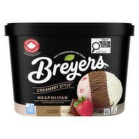 Breyers - Creamery Style Neapolitan, 1.41 Litre