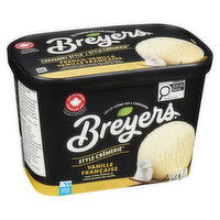 Breyer - Creamery Style French Vanilla, 1.41 Litre