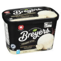 Breyer - Creamery Style Natural Vanilla, 1.41 Litre