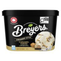 Breyer - Creamery Style Caramel Fudge Plus, 1.41 Litre