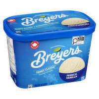 Breyers - Classic French Vanilla, 1.41 Litre