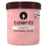 talenti - Summer Strawberry Sorbetto, 473 Millilitre
