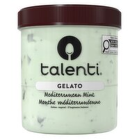 talenti - Mediterranean Mint Gelato, 473 Millilitre