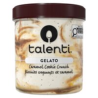 talenti - Caramel Cookie Crunch Gelato, 473 Millilitre