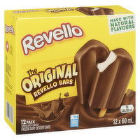 Popsicle - Revello Ice Cream Bars, 12 Each