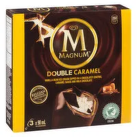 Magnum - Double Caramel Ice Cream Bars, 3 Each