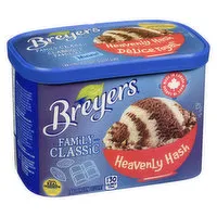 Breyers - Family Classic - Frozen Dessert  - Heavenly Hash, 1.66 Litre