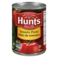 Hunt's - Tomato Paste - No Salt Added, 369 Millilitre