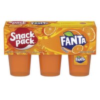 Snack Pack - Juicy Gels Fanta Orange, 6 Each