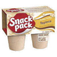 Snack Pack - Tapioca PuddingCups, 4 Each