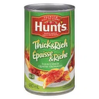 Hunt's - Pasta Sauce, Thick & Rich Four Cheese, 680 Millilitre