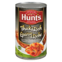 Hunt's - Pasta Sauce, Thick & Rich Spicy Red Pepper Chilies, 680 Millilitre