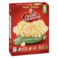 Orville Redenbacher's - Smart Pop Microwave Popcorn, Pack of 8 Mini Bags