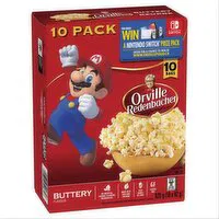 Orville Redenbacher's - Buttery Flavour Microwave Popcorn