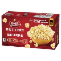 Orville Redenbcher - Buttery Microwave Popcorn, 1.47 Kilogram