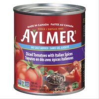 Aylmer - Dice Italian Tomatoes NSA, 796 Millilitre