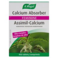 A.Vogel - A. VOGEL CALCIUM ABSORBER, 400 Each