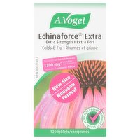 A.Vogel - Echinaforce Extra Strength Tablets, 120 Each