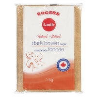 Rogers - Dark Brown Sugar, 1kg, 1 Kilogram