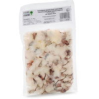 Tideal Forest - OW Broken Raw Peeled divined Black Tiger Shrimp, 340 Gram