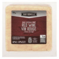 Bothwell - Red Wine Extra Old Cheddar, 170 Gram