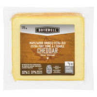 Bothwell - Maplewood Smoked Cheddar - Extra Old, 170 Gram
